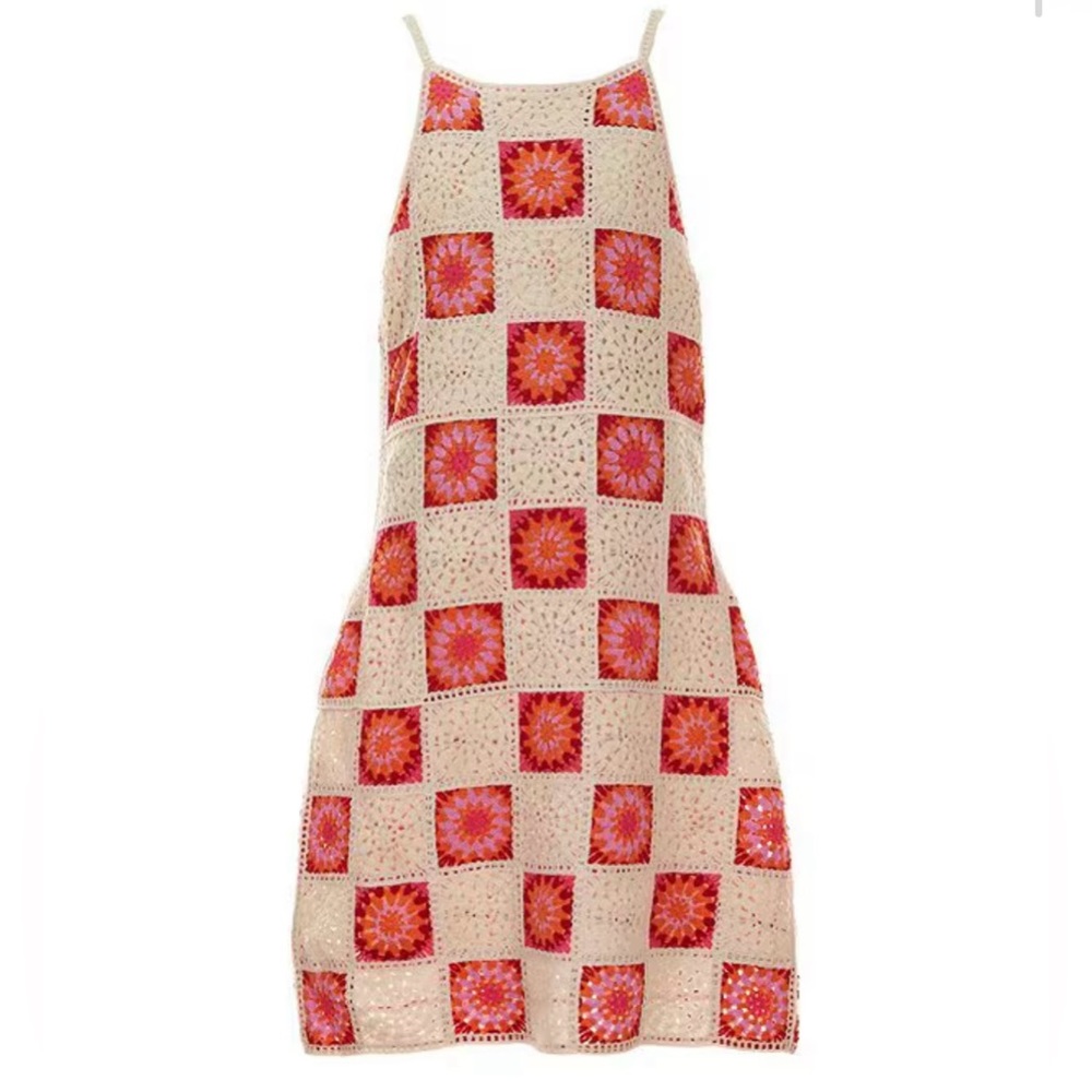 Chelsea and violet crochet dress
